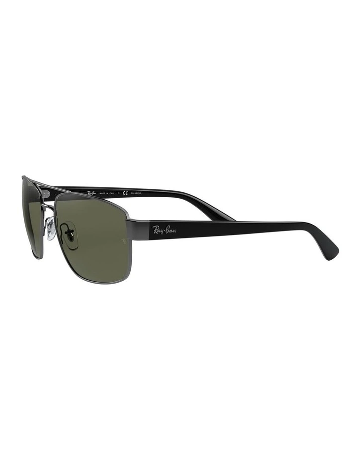 RB3663 Grey Polarised Sunglasses