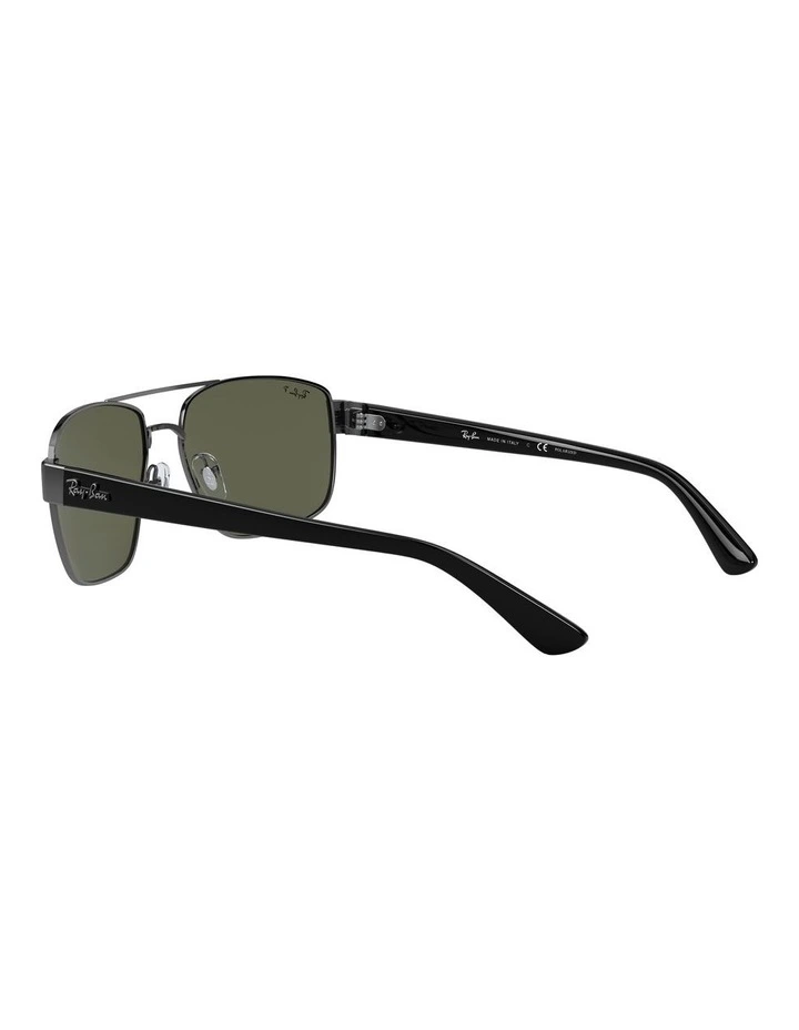 RB3663 Grey Polarised Sunglasses