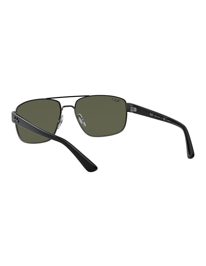 RB3663 Grey Polarised Sunglasses