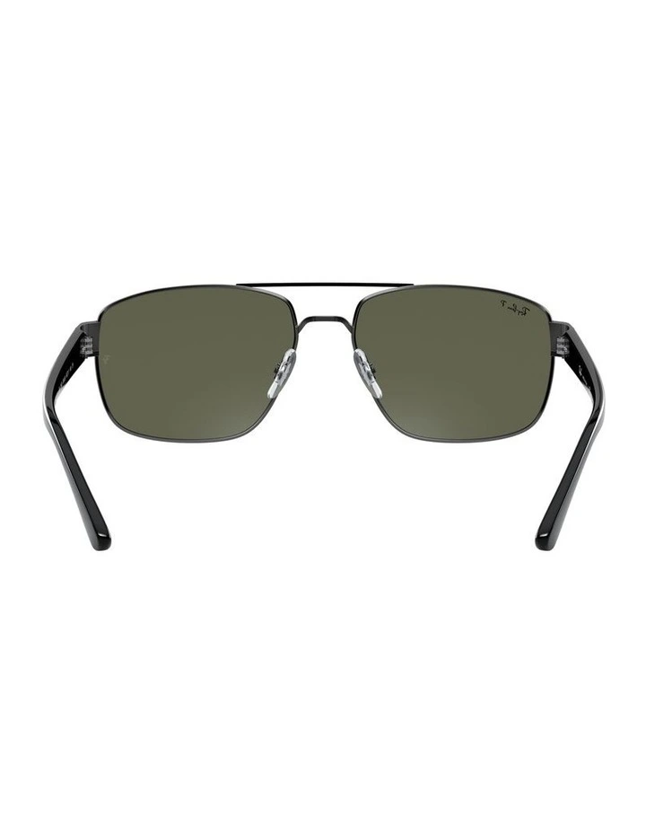 RB3663 Grey Polarised Sunglasses