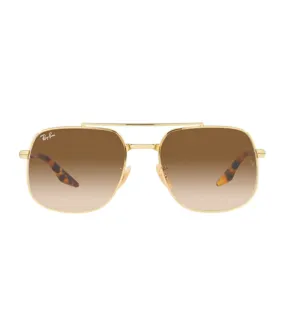 RB3699 Sunglasses 59 Gold