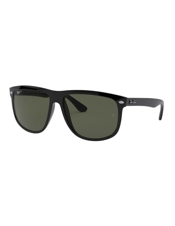 RB4147 Black Polarised Sunglasses