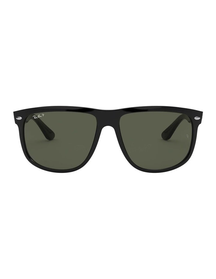 RB4147 Black Polarised Sunglasses