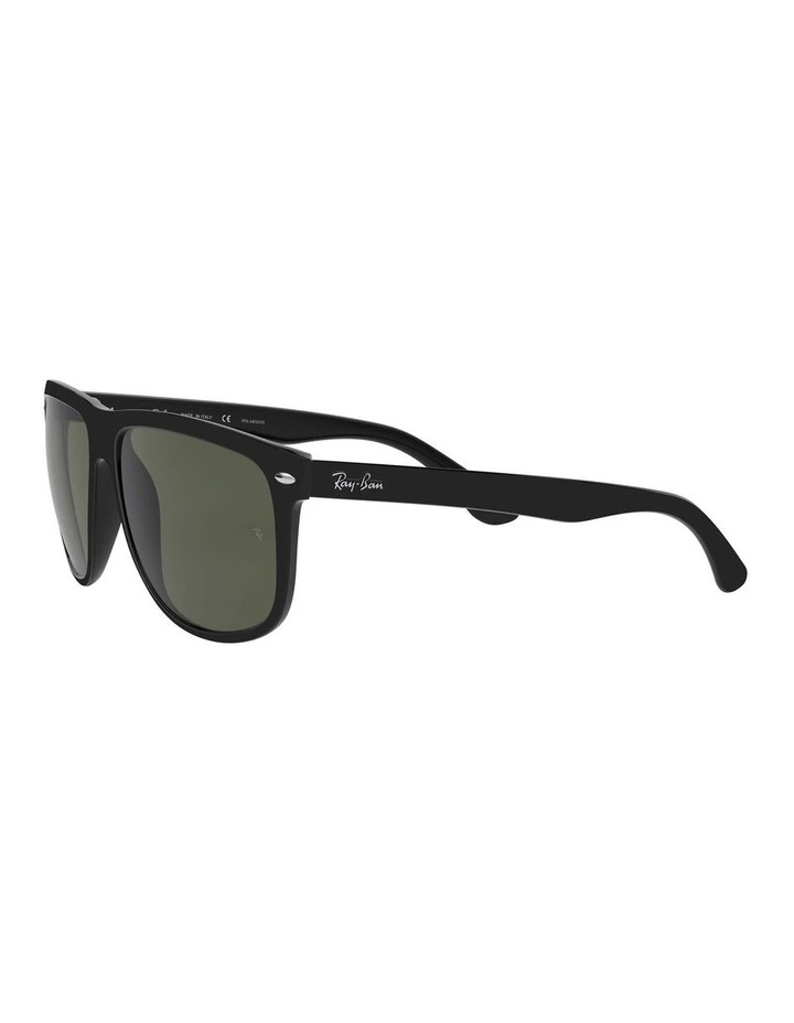 RB4147 Black Polarised Sunglasses