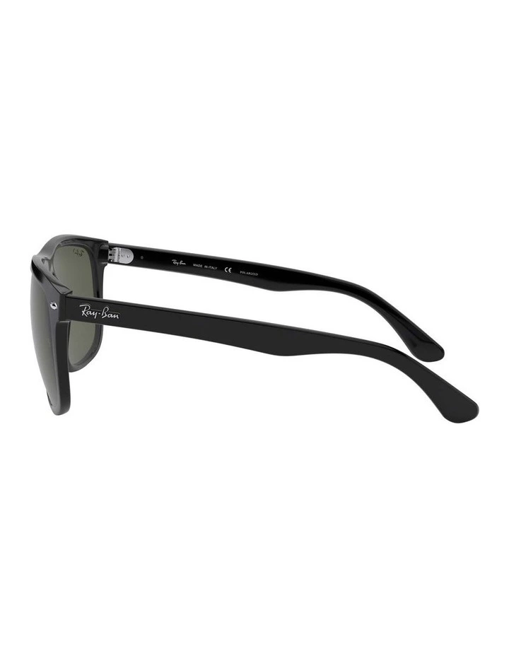 RB4147 Black Polarised Sunglasses