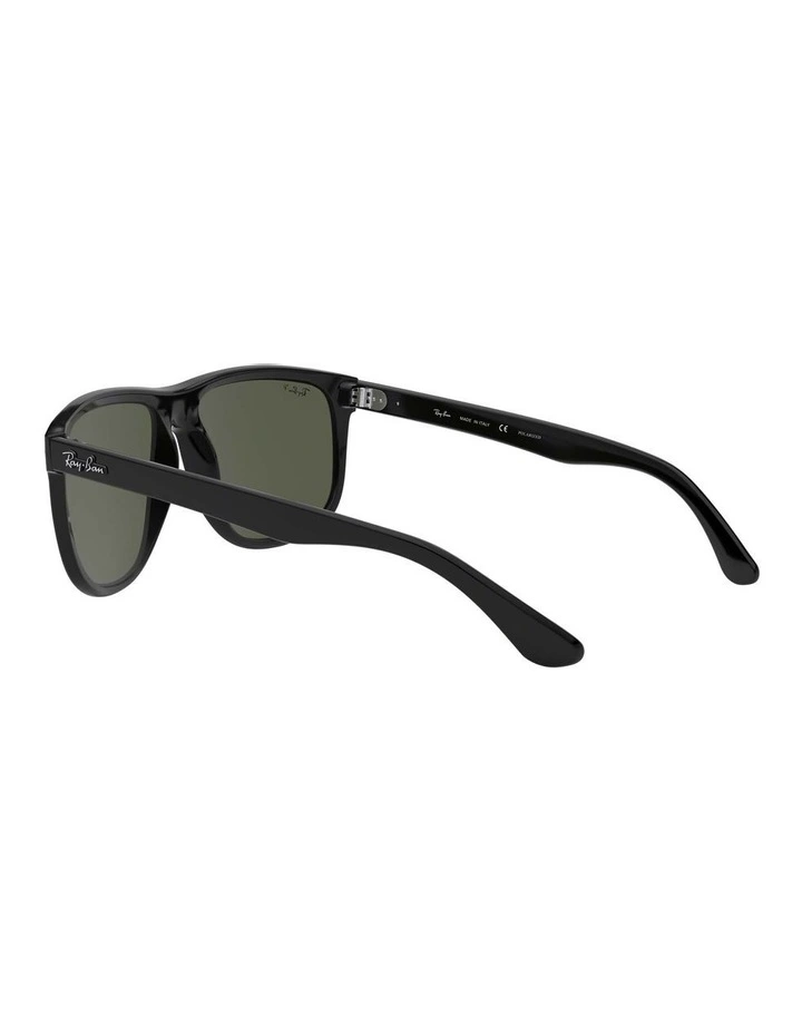 RB4147 Black Polarised Sunglasses