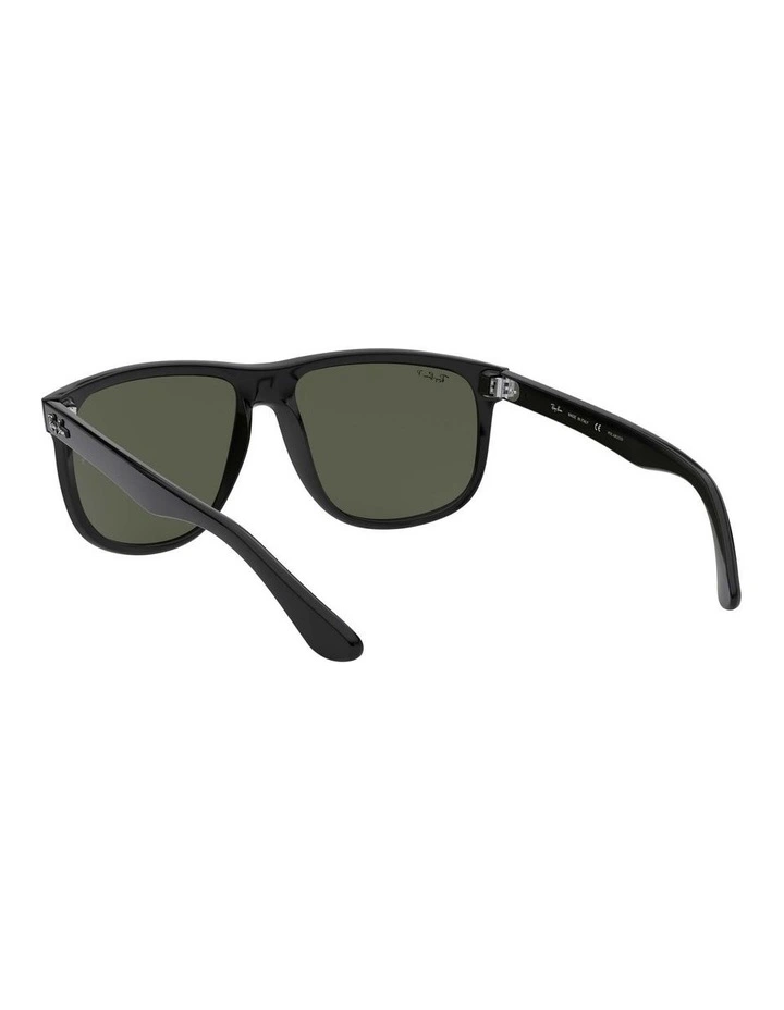 RB4147 Black Polarised Sunglasses