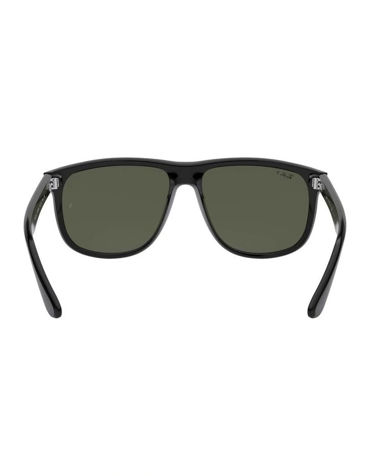 RB4147 Black Polarised Sunglasses