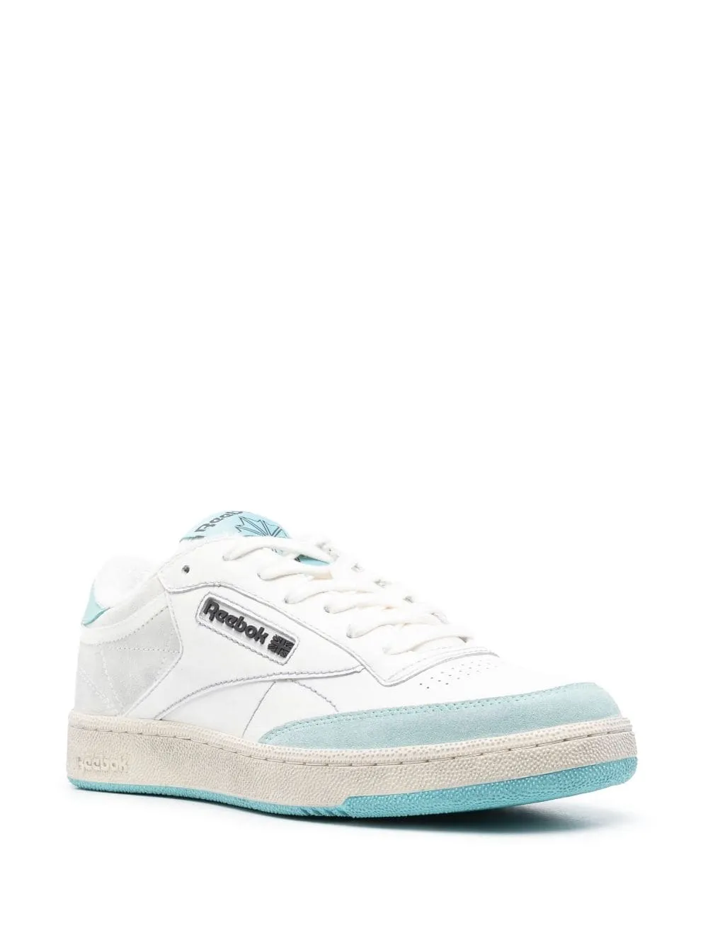 Reebok By Palm Angels    Reebok By Palm Angels Club C Leather Sneakers