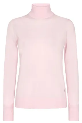 Relena Highneck Knit | Ballet Slipper | Strik fra Mos Mosh