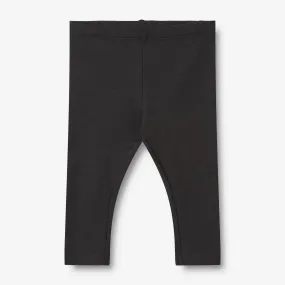 Rib Leggings Maddy | Baby - black