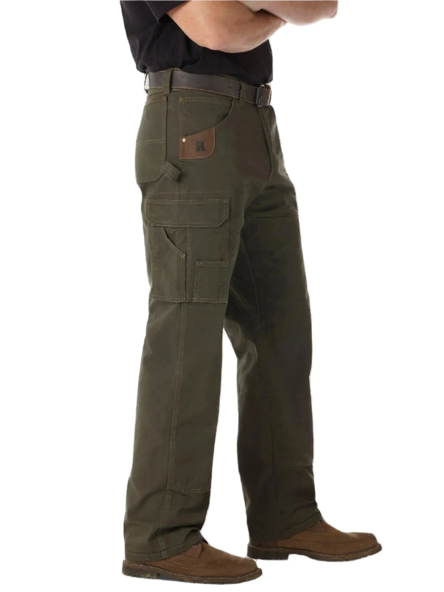 RIGGS WORKWEAR RIPSTOP RANGER PANT - LOGEN - 3W060LD