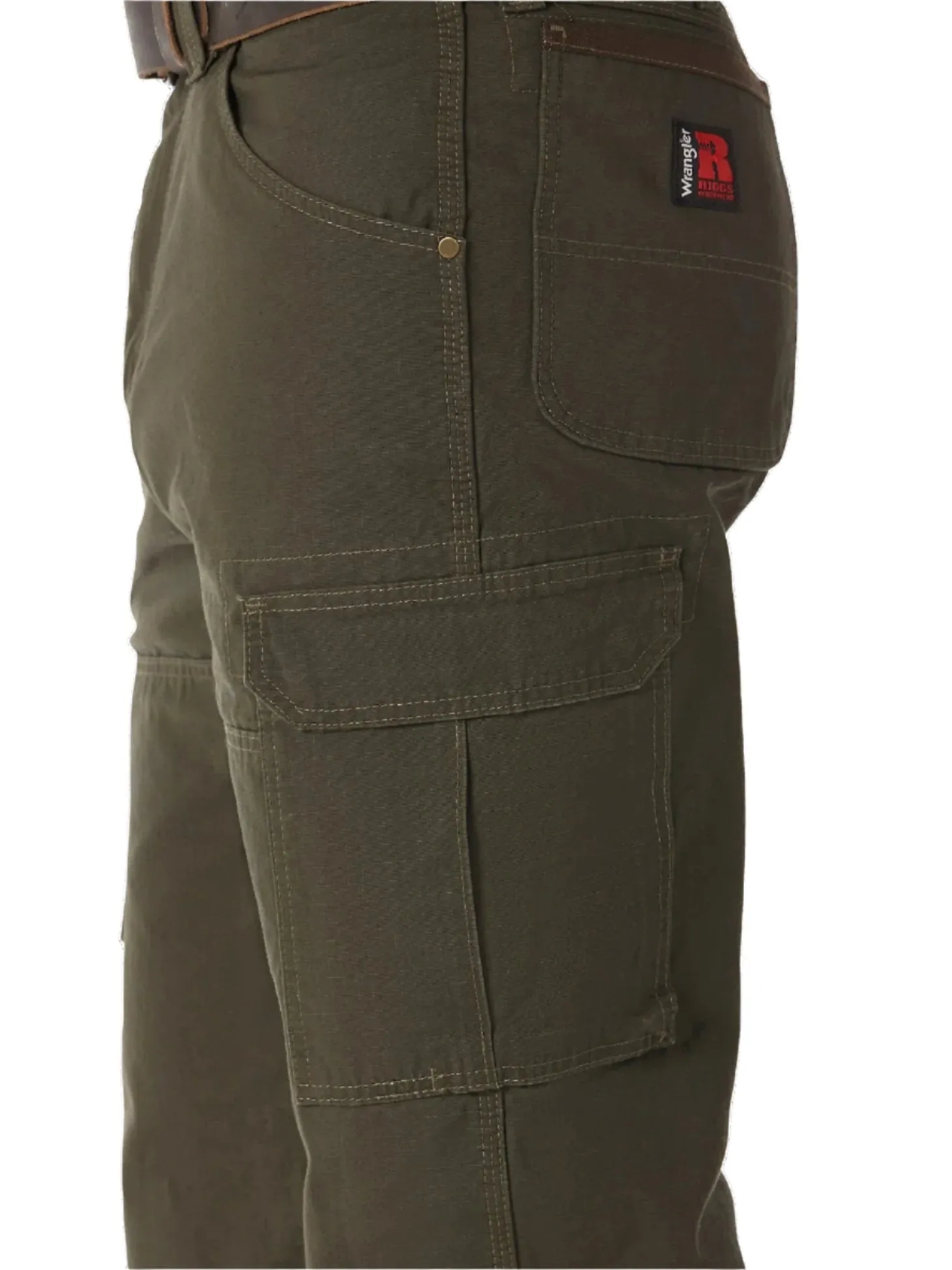 RIGGS WORKWEAR RIPSTOP RANGER PANT - LOGEN - 3W060LD