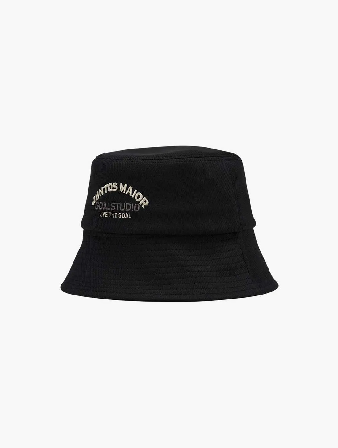 RIO BEACH MESH BUCKET HAT-BLACK