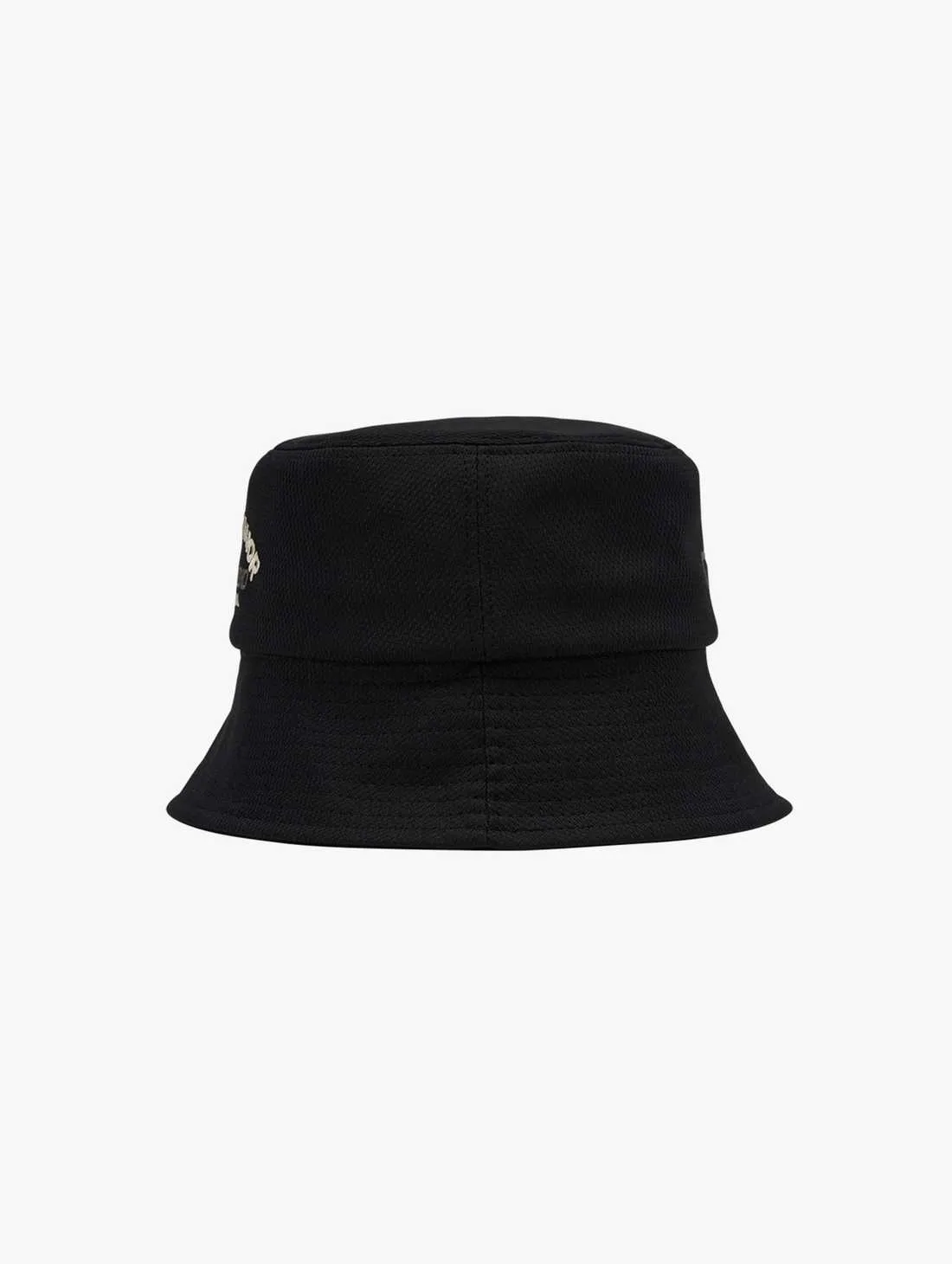 RIO BEACH MESH BUCKET HAT-BLACK