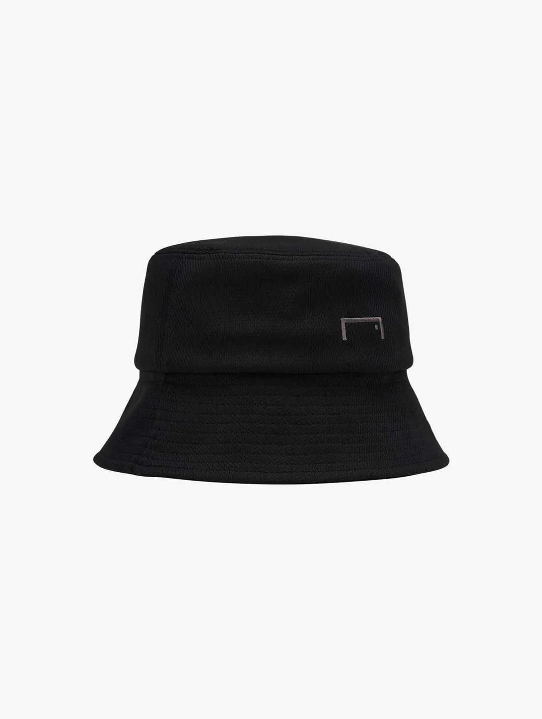 RIO BEACH MESH BUCKET HAT-BLACK