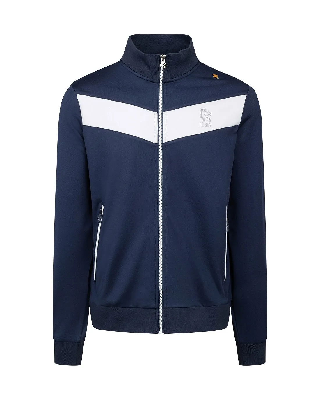 Robey - Tennis Shank Full Zip Jacket - Match Navy