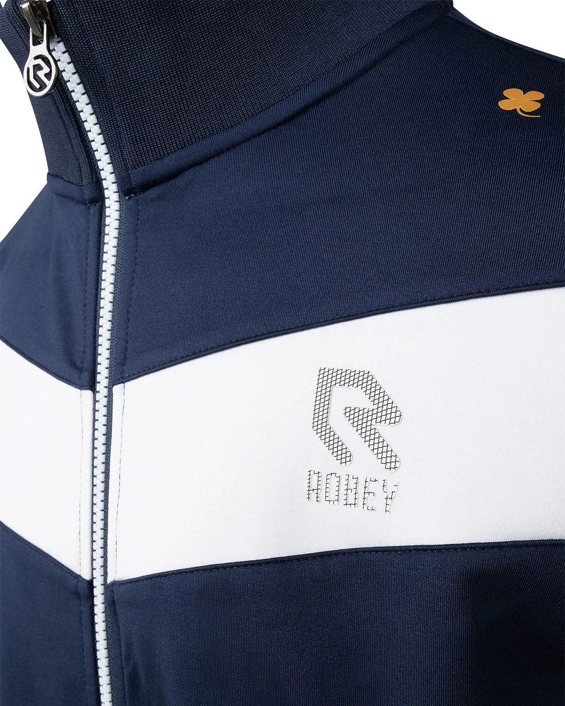 Robey - Tennis Shank Full Zip Jacket - Match Navy