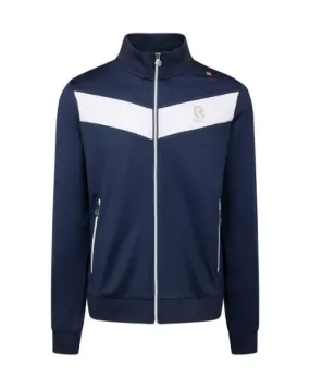 Robey - Tennis Shank Full Zip Jacket - Match Navy