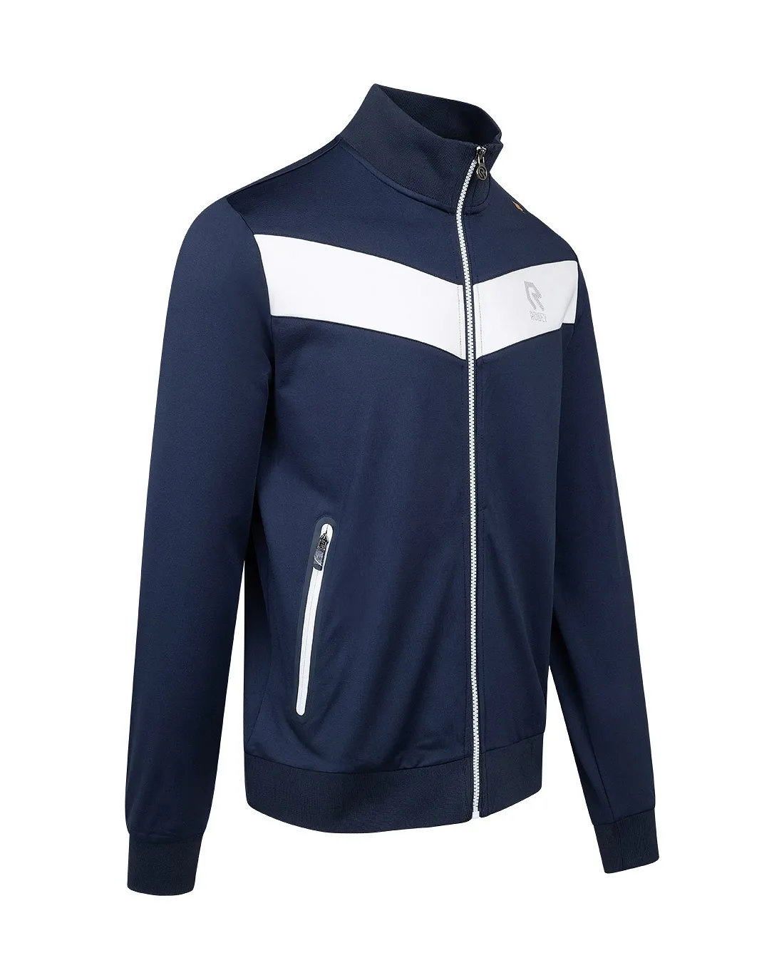 Robey - Tennis Shank Full Zip Jacket - Match Navy