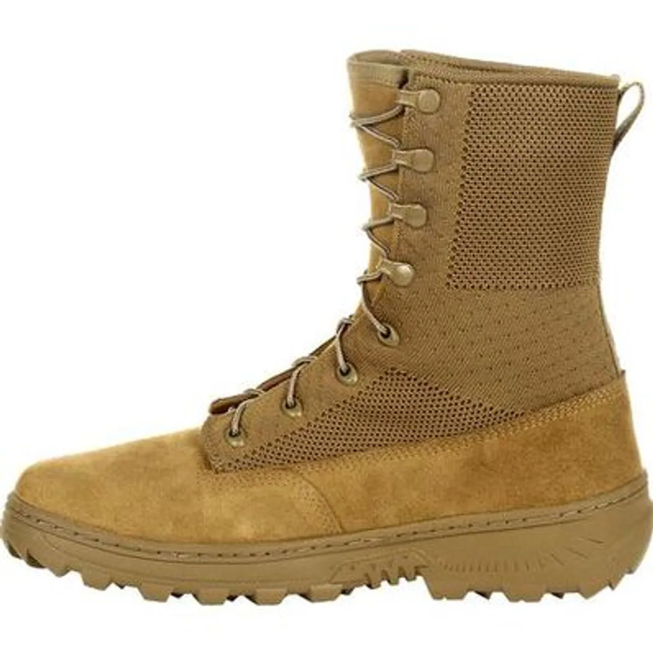 Rocky Havoc Commercial Military Boot Coyote Brown