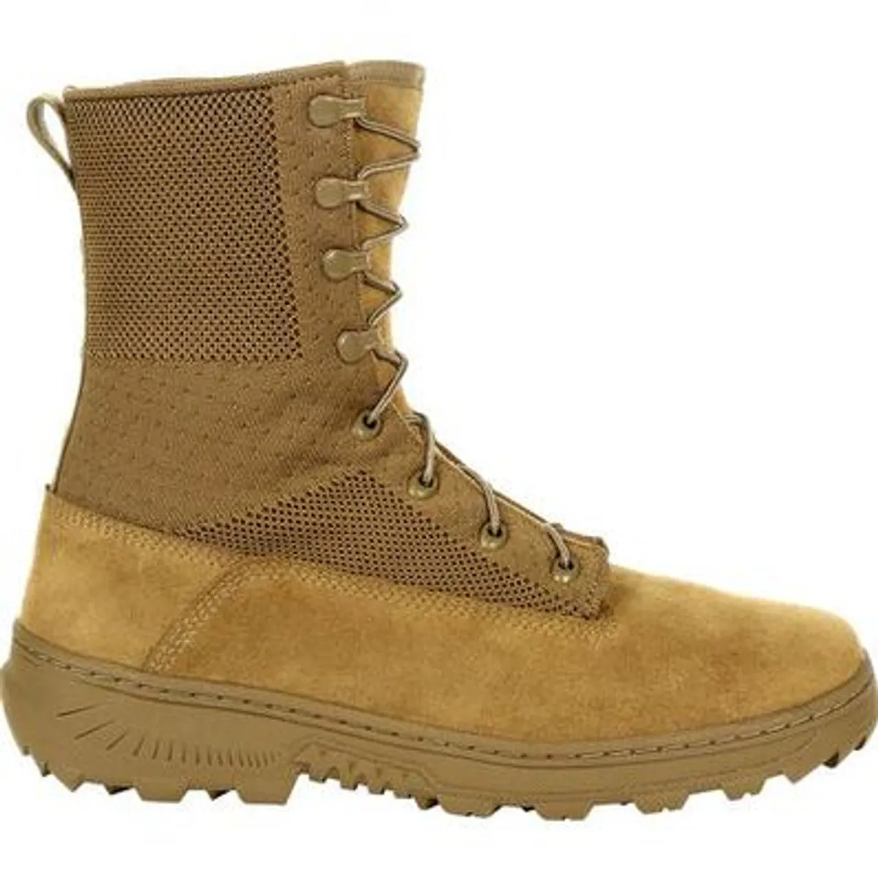 Rocky Havoc Commercial Military Boot Coyote Brown