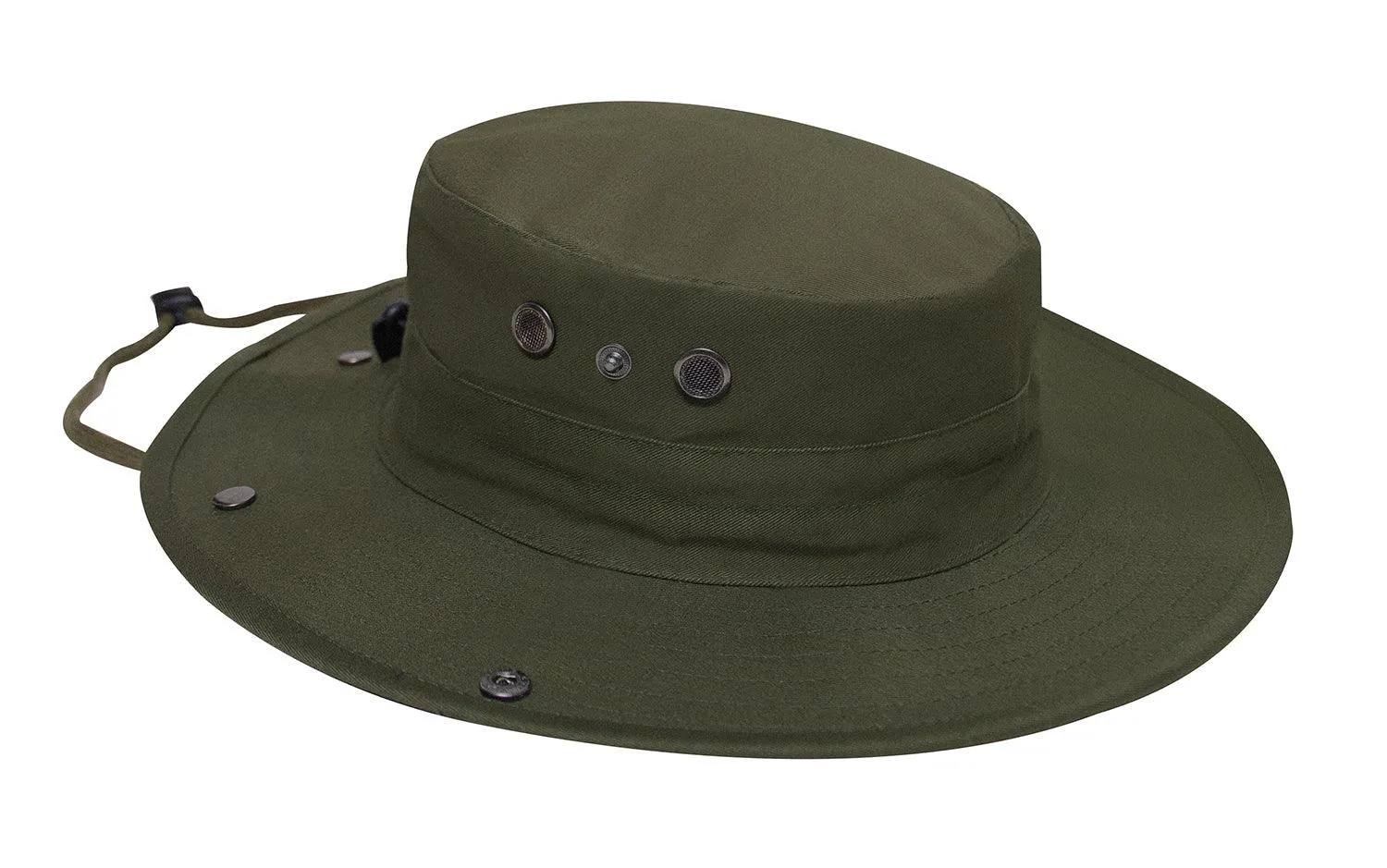 Rothco Adjustable Boonie Hat With Neck Cover