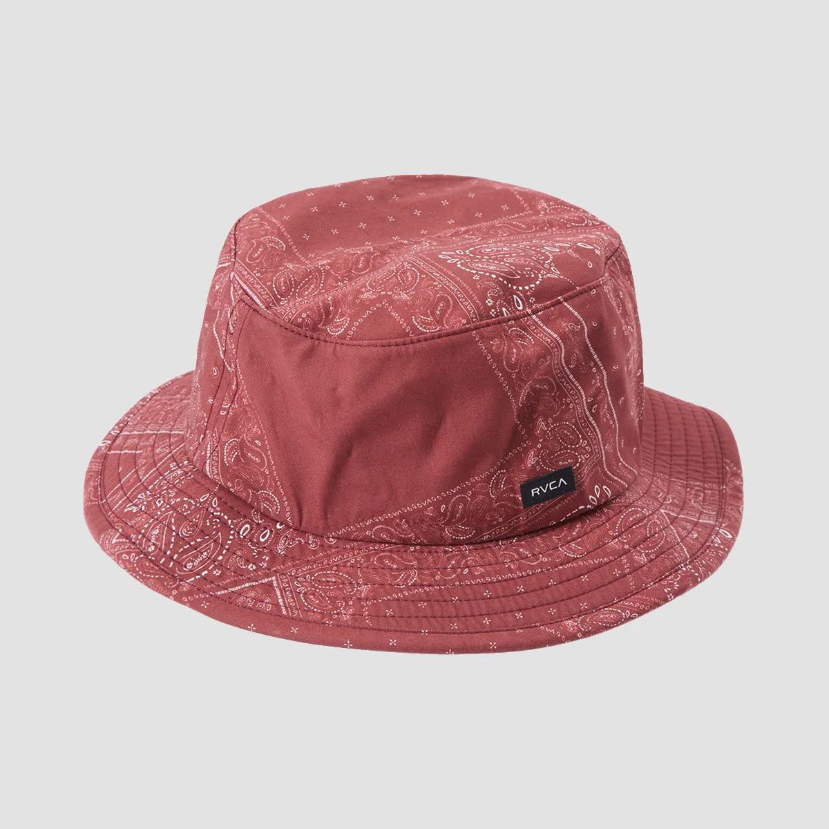 RVCA Yari Bucket Hat Oxblood Red