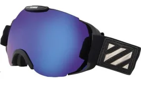 Sabre Krypt Goggles 2012 -Black Gloss, Blue Ref.