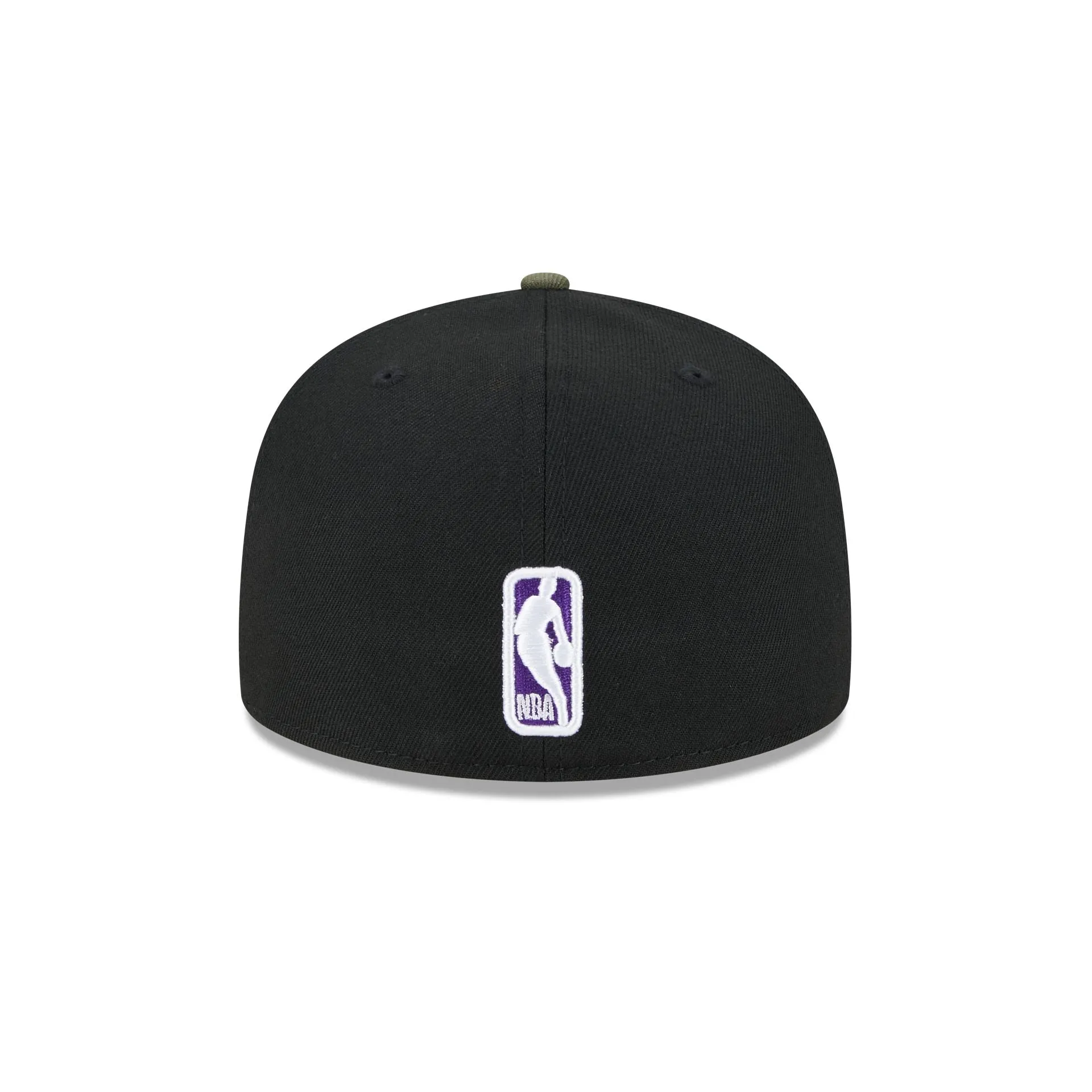 Sacramento Kings Olive Visor 59FIFTY Fitted Hat