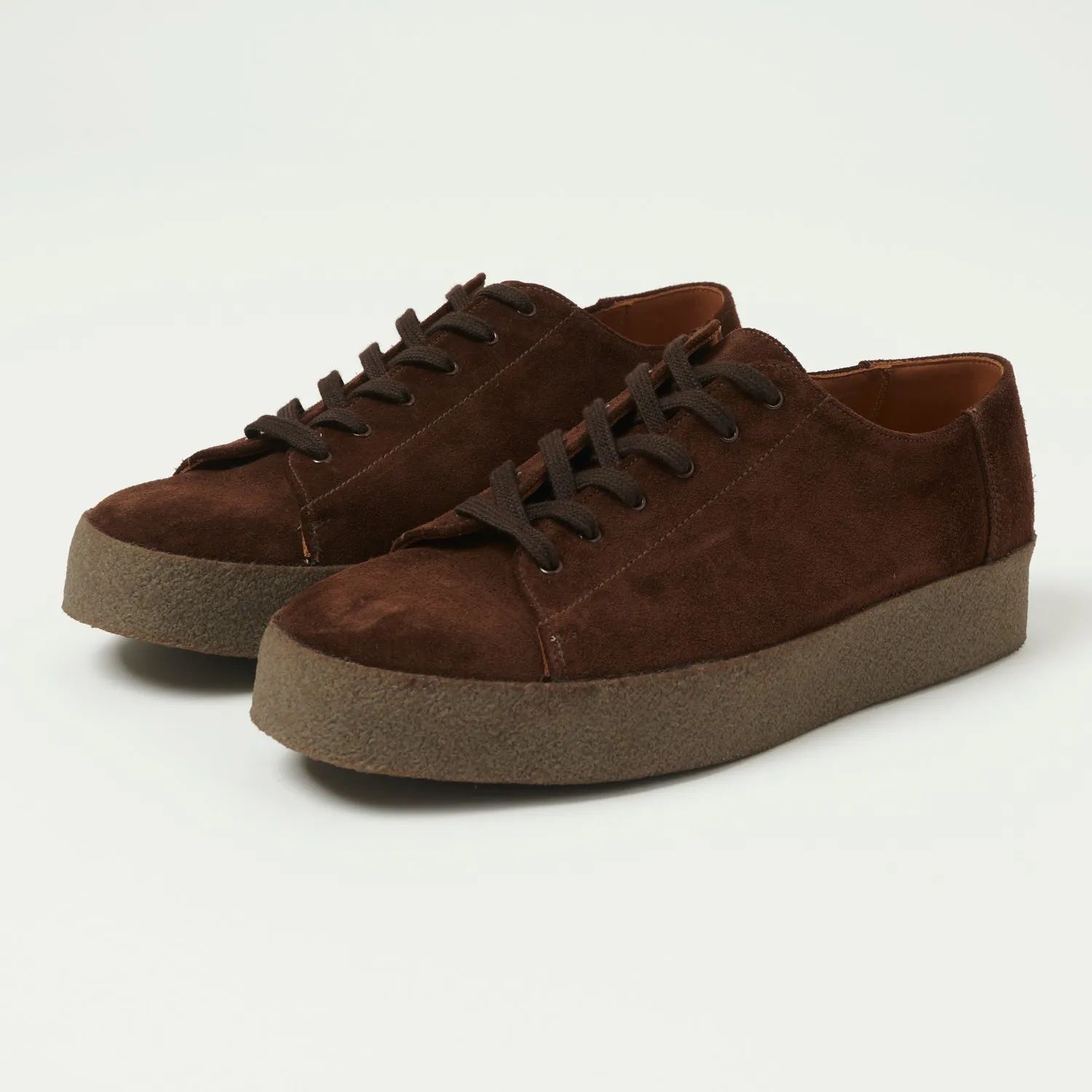 Sanders Monkey Shoe - Polo Snuff Suede