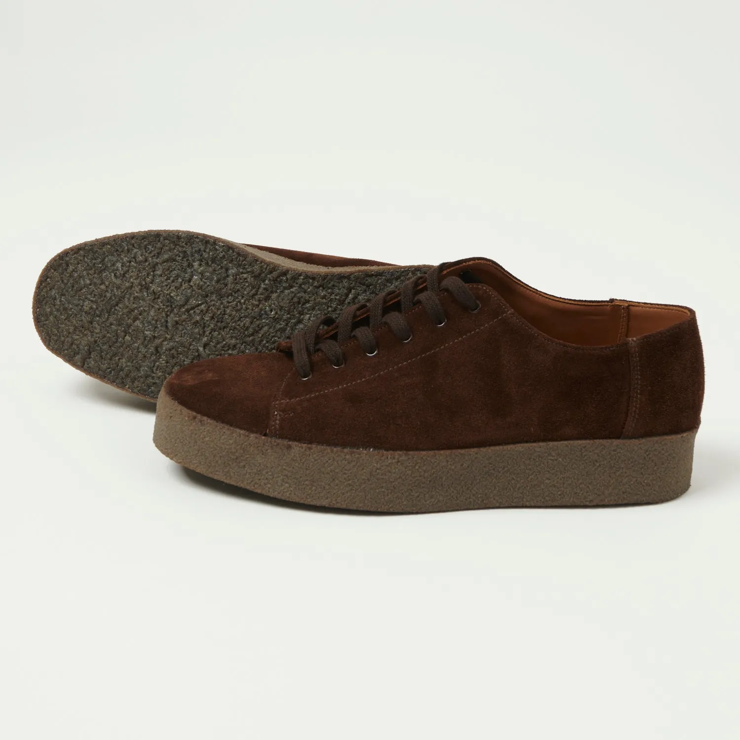 Sanders Monkey Shoe - Polo Snuff Suede