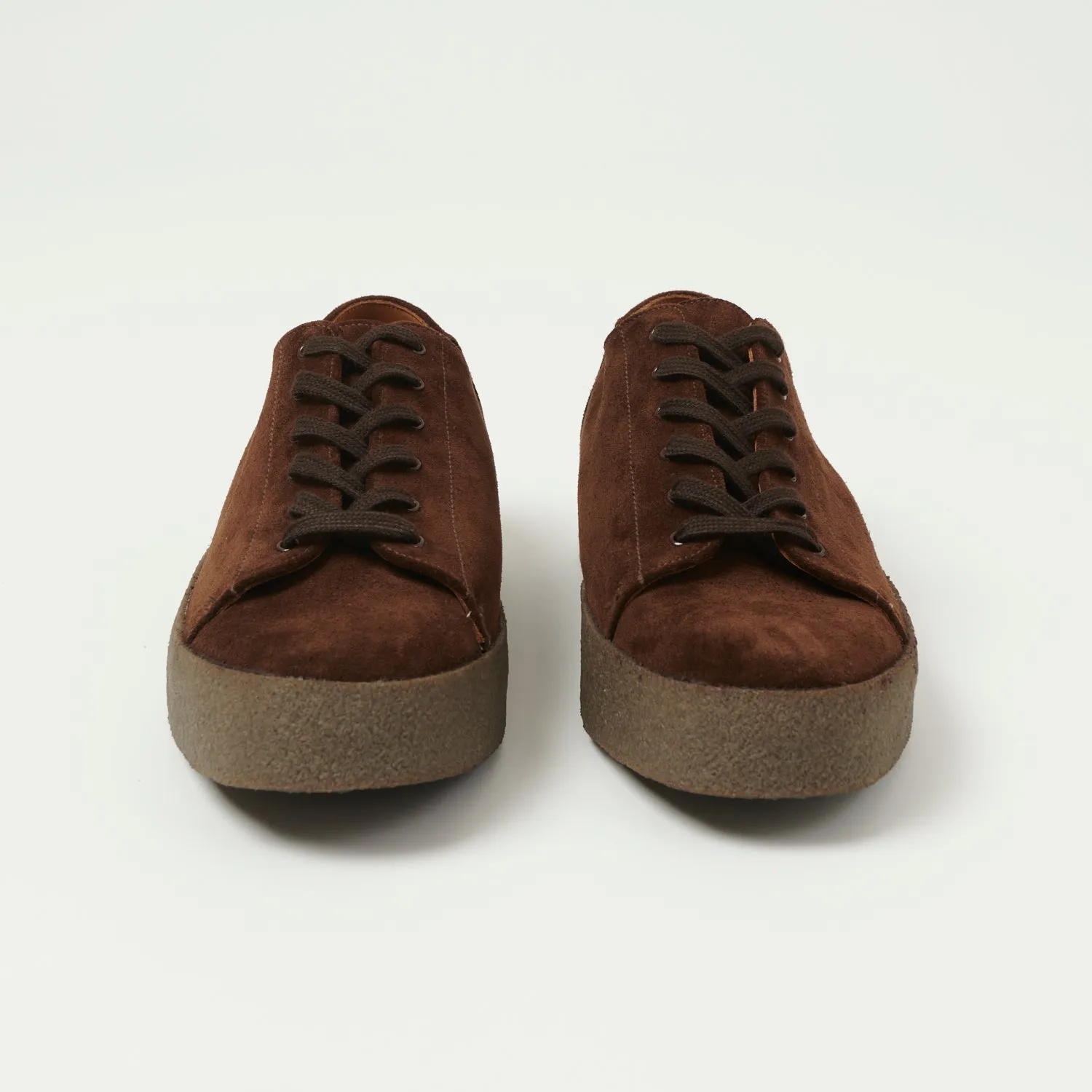 Sanders Monkey Shoe - Polo Snuff Suede