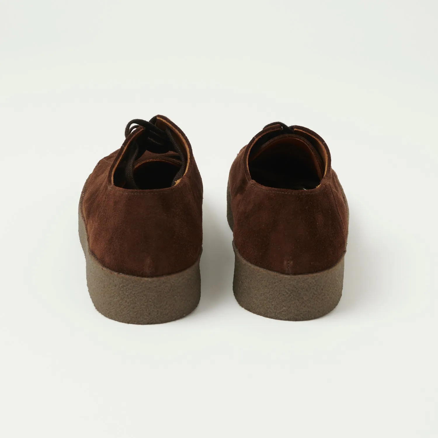 Sanders Monkey Shoe - Polo Snuff Suede