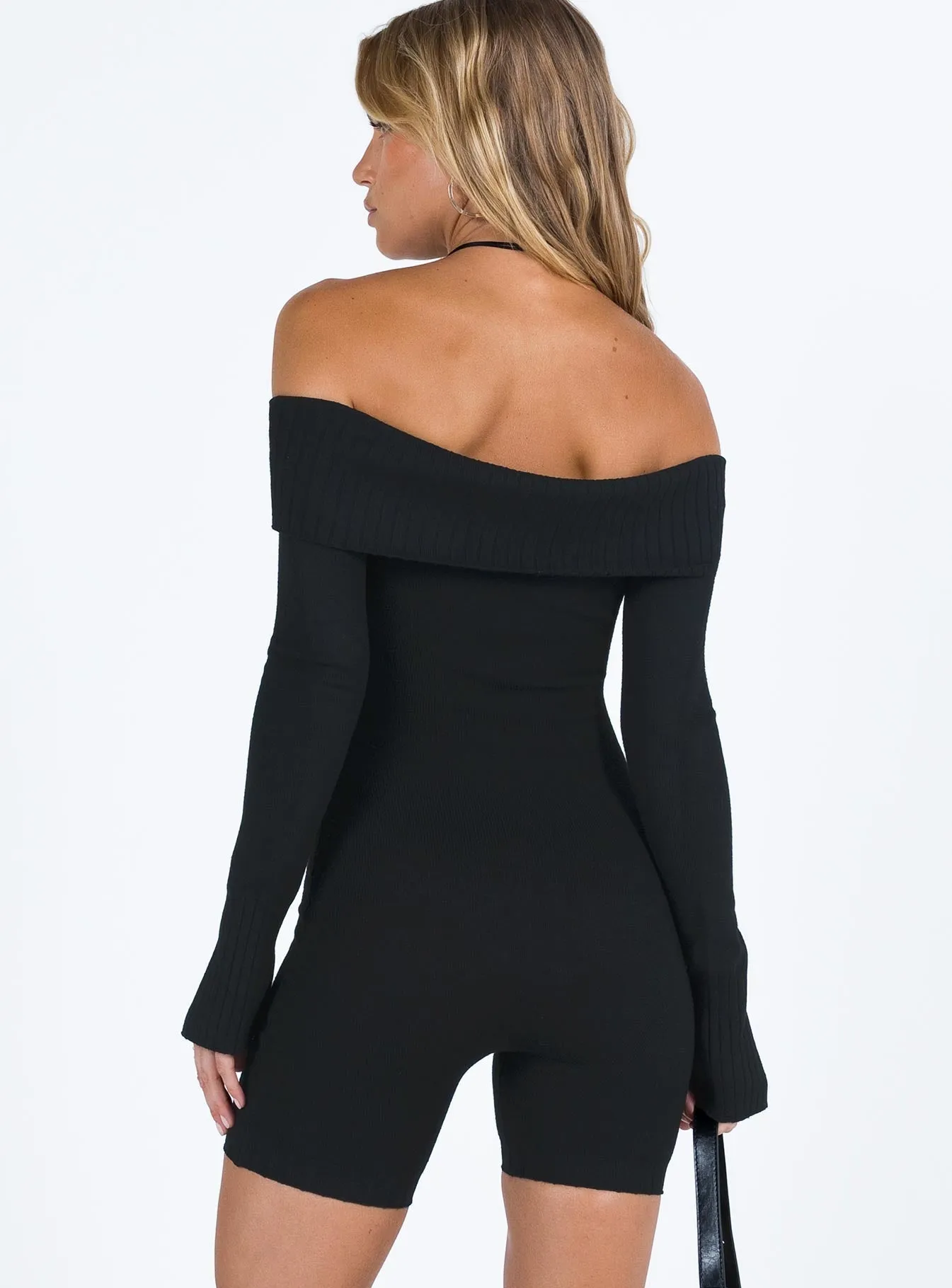 Savani Romper Black