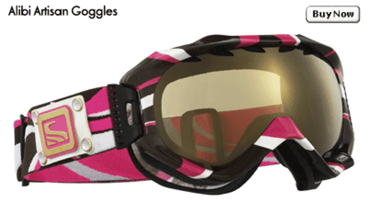 Scott Alibi Artisan Goggles