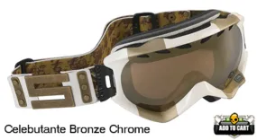 Scott Alibi Celebutante Goggles-Bronze Chrome