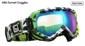 Scott Alibi Sonnet Goggles