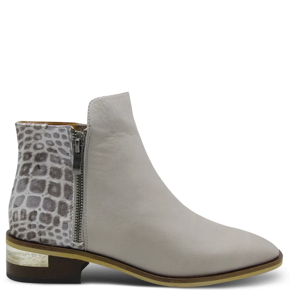 SEMPLE WOMENS FLAT BOOT