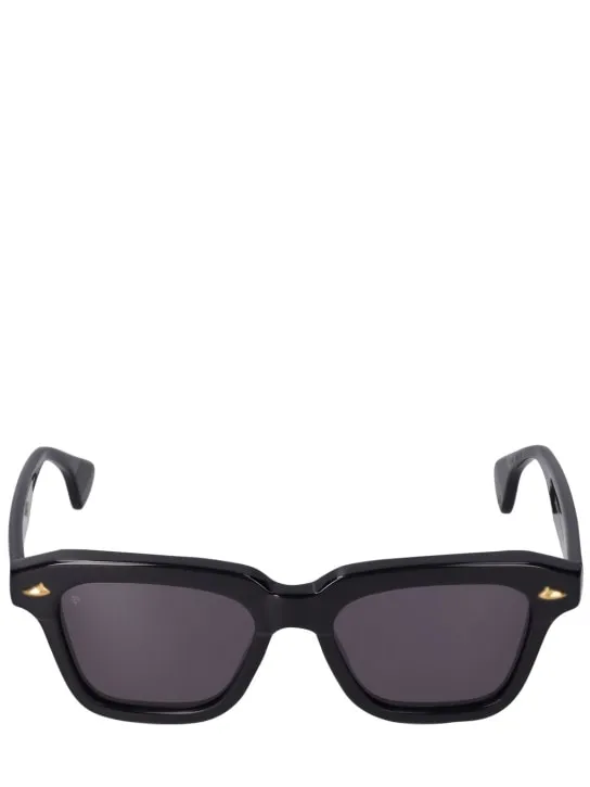 Sestini   Quattro squared acetate sunglasses 