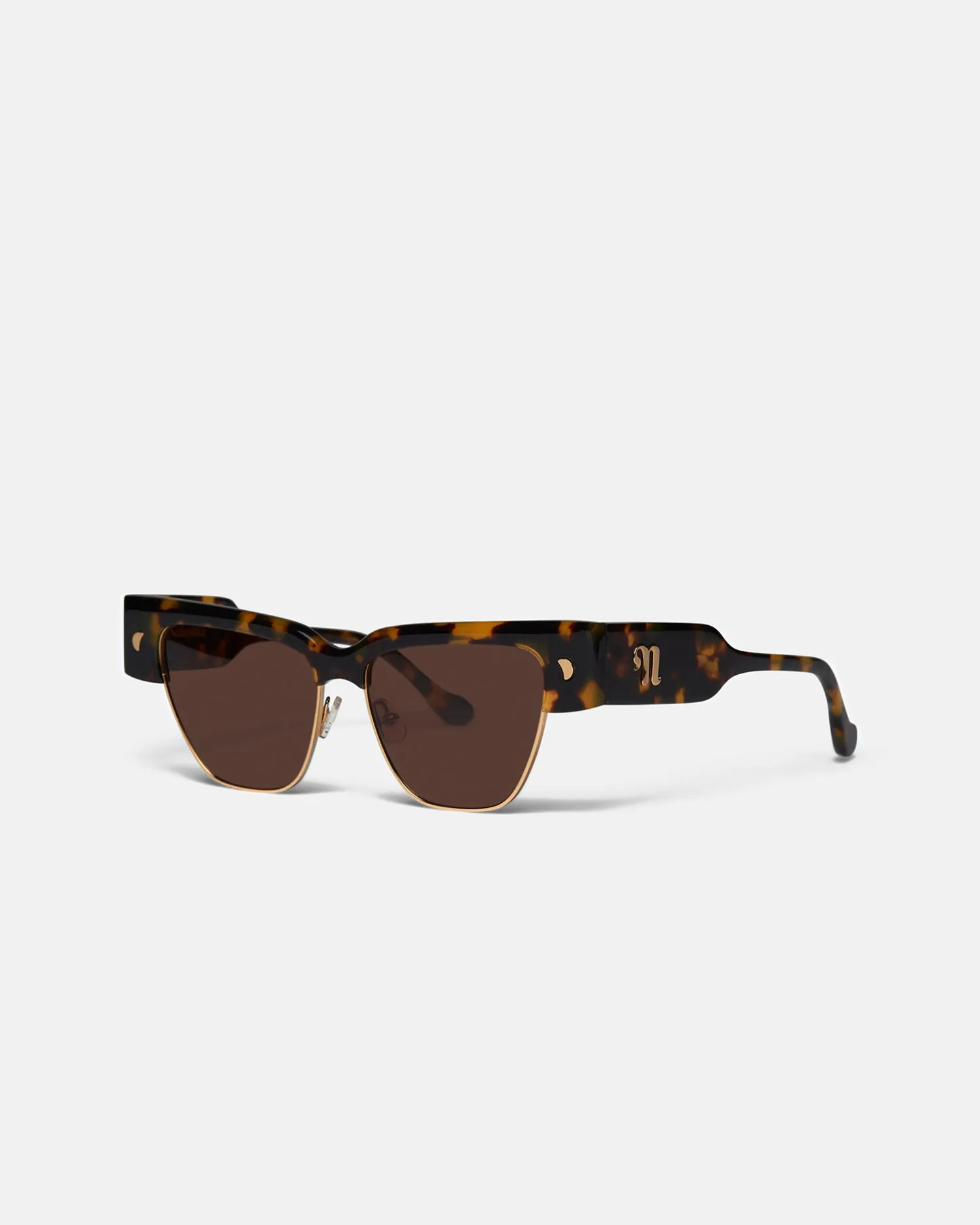 Shako - D-Frame Sunglasses - Tortoishell