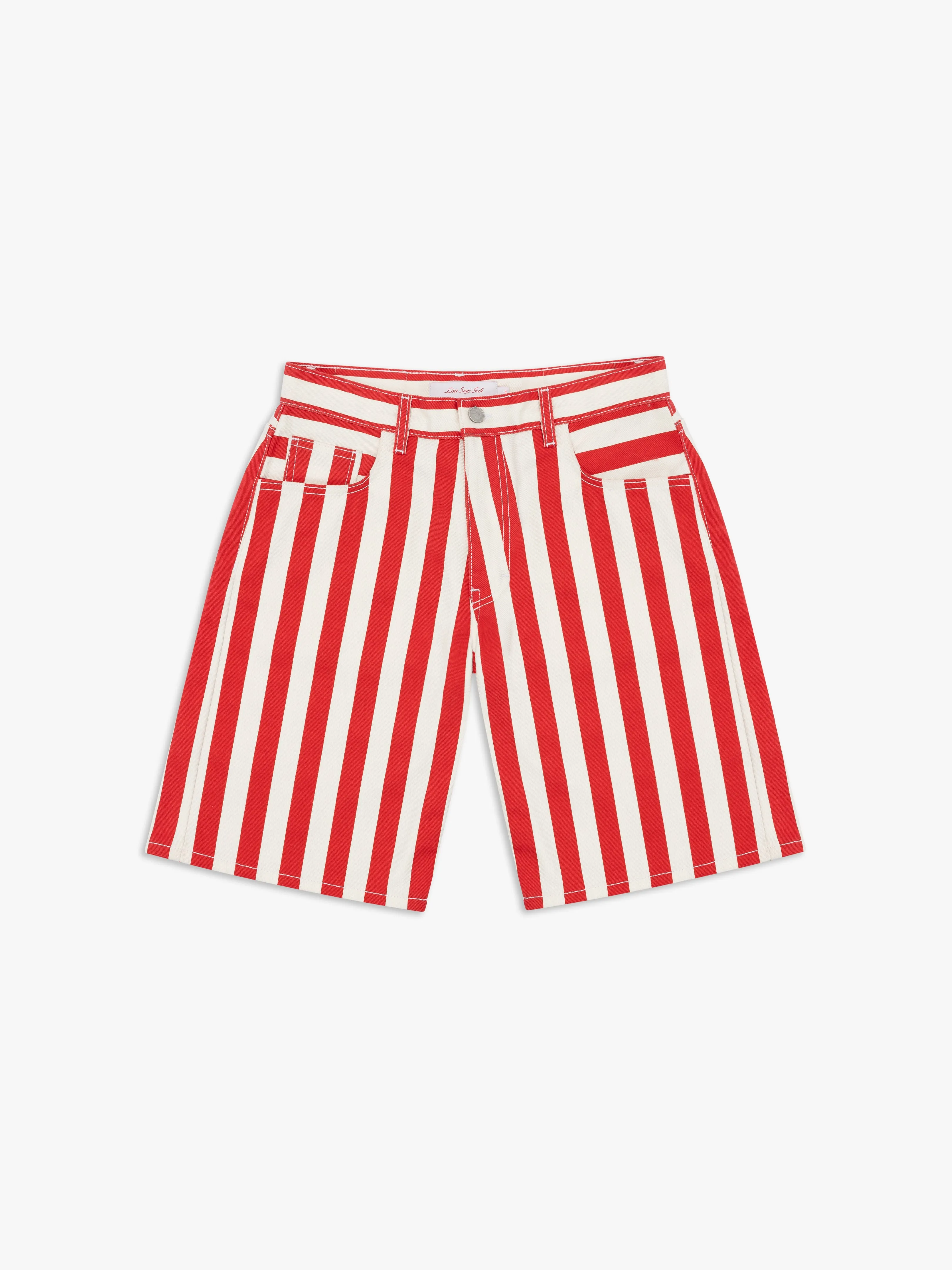 Shiloh Short - Pomodoro Stripe