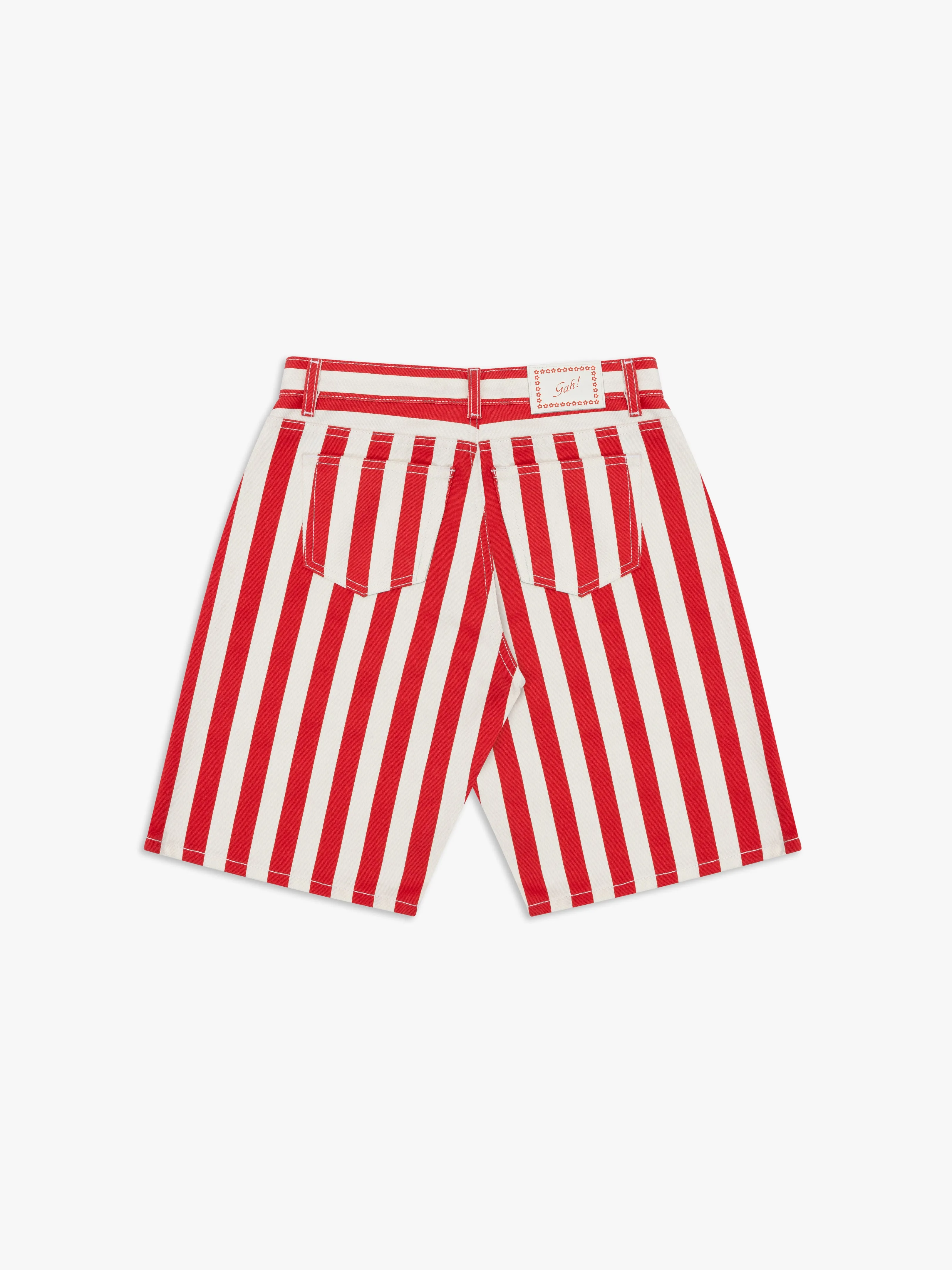 Shiloh Short - Pomodoro Stripe