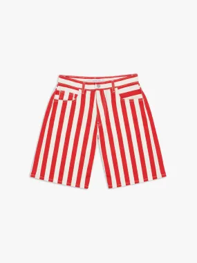 Shiloh Short - Pomodoro Stripe