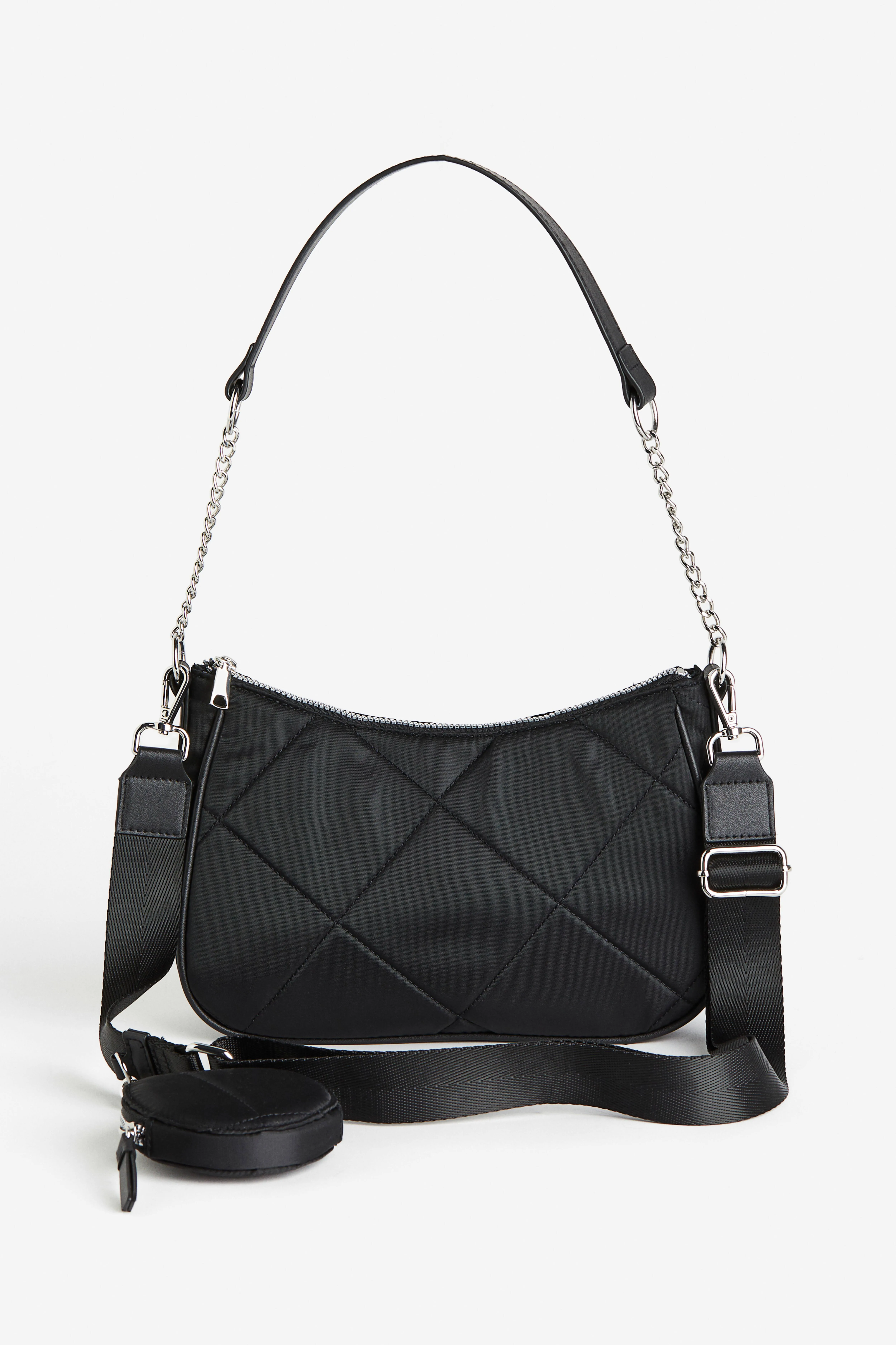 Shoulder bag and pouch - Black - Ladies | H&M GB