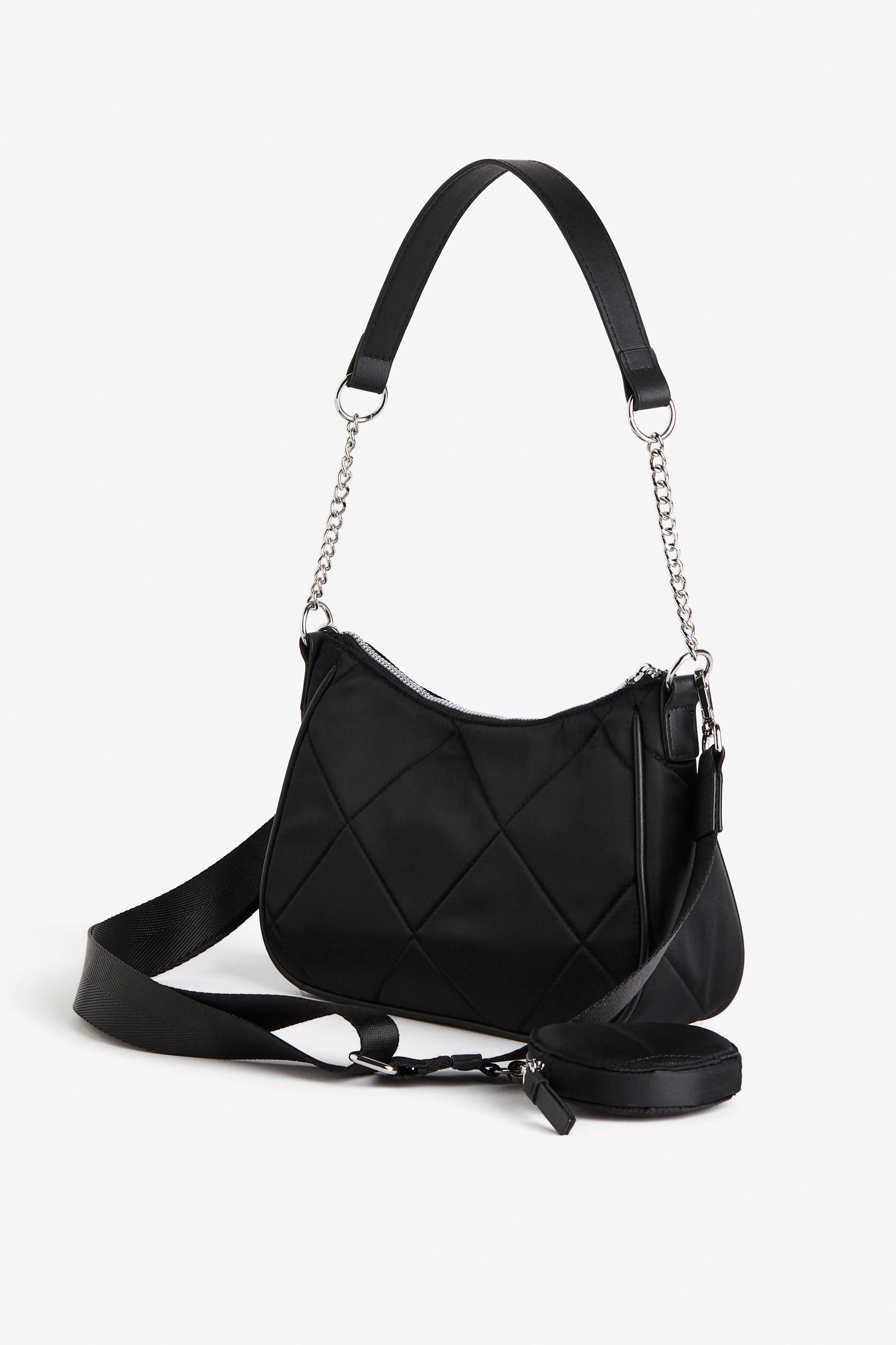 Shoulder bag and pouch - Black - Ladies | H&M GB