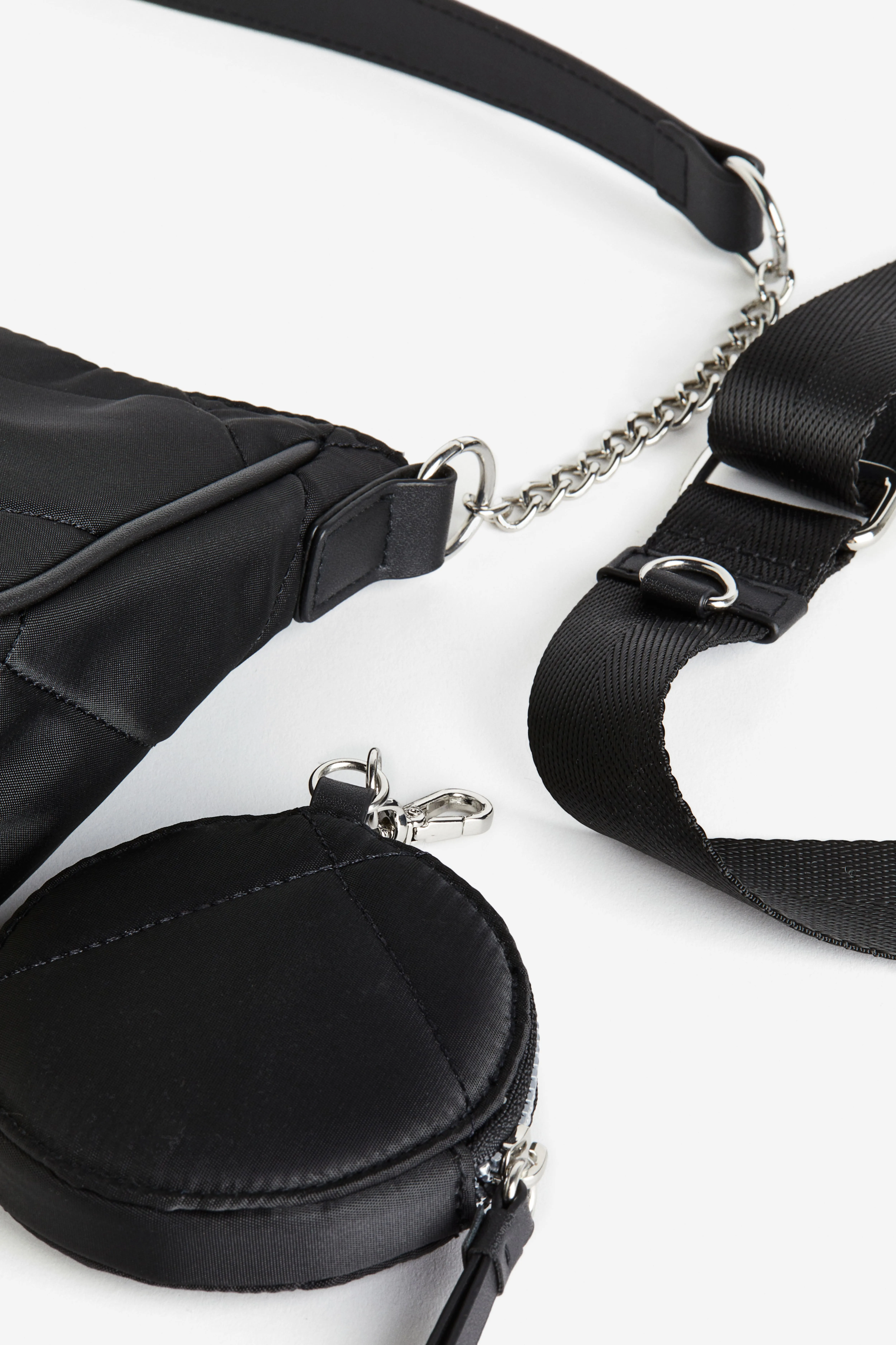 Shoulder bag and pouch - Black - Ladies | H&M GB