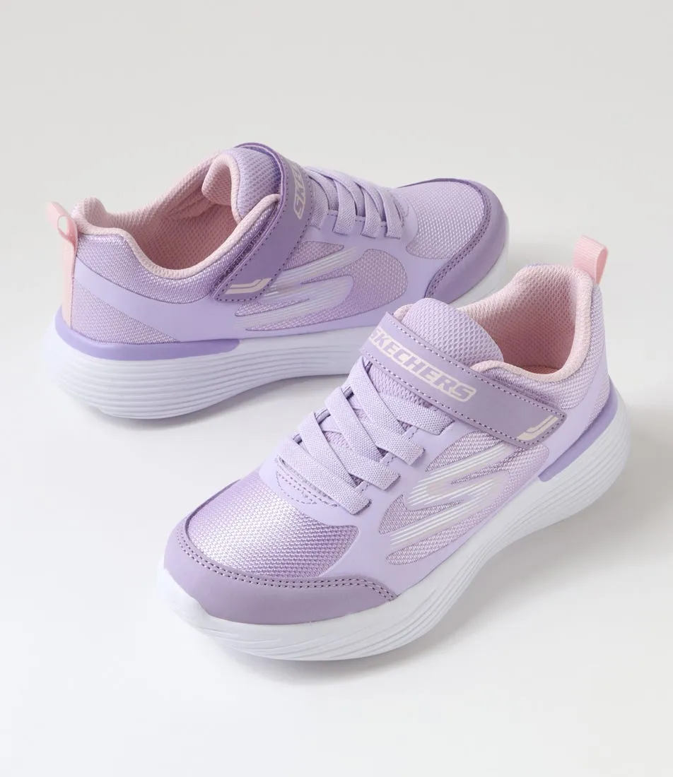 SKECHERS Go Run2 Jnr Lavender Sneakers