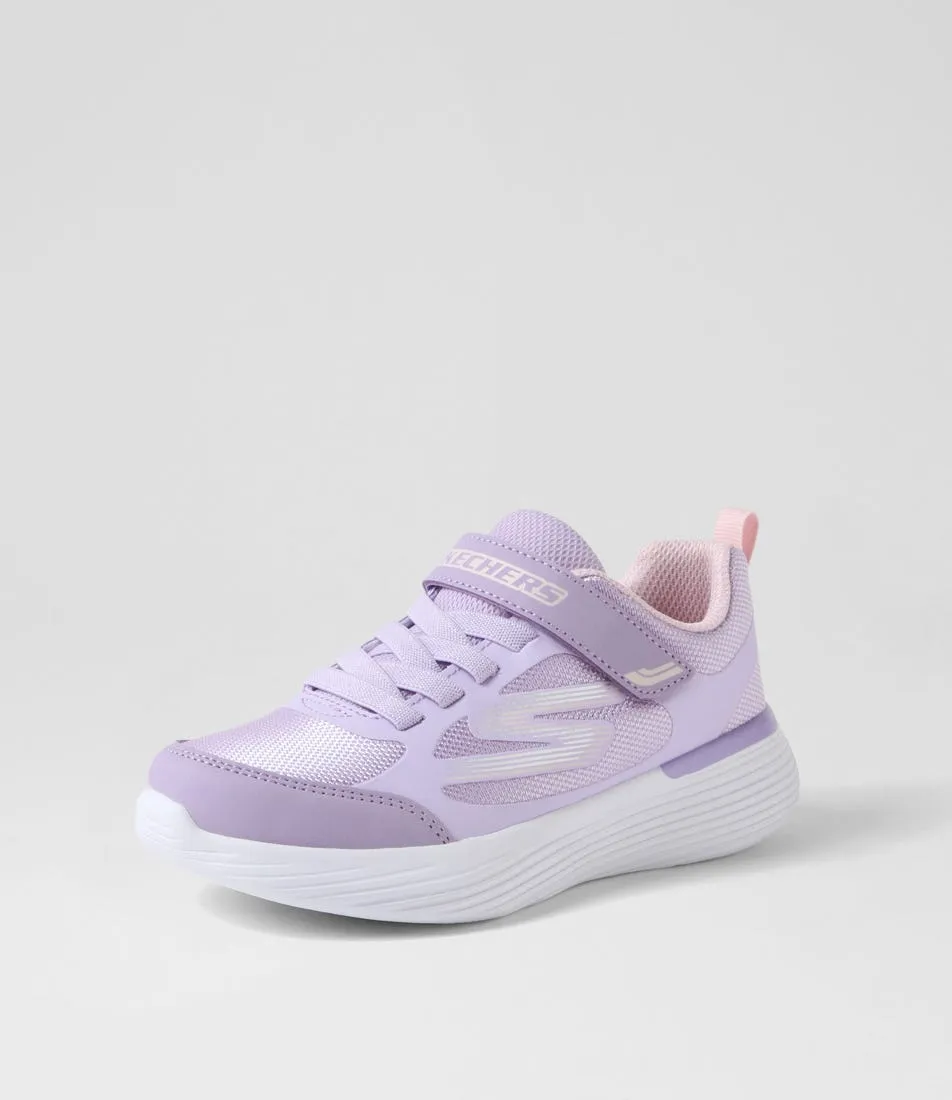 SKECHERS Go Run2 Jnr Lavender Sneakers