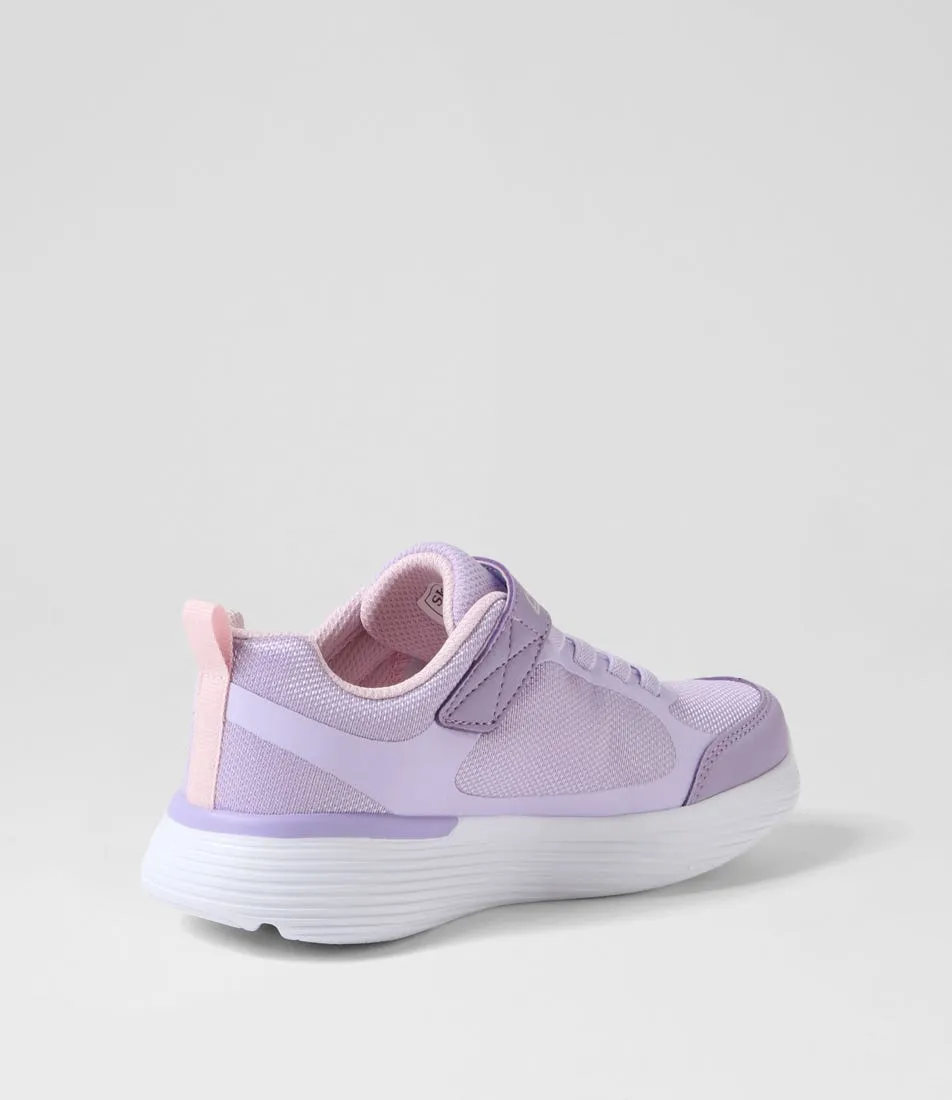 SKECHERS Go Run2 Jnr Lavender Sneakers